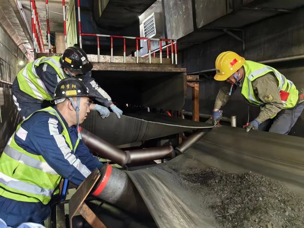 陜煤建設(shè)洗選煤運(yùn)營公司檸條塔運(yùn)營項(xiàng)目部：盡責(zé)擔(dān)當(dāng)作為  綻放檢修風(fēng)采