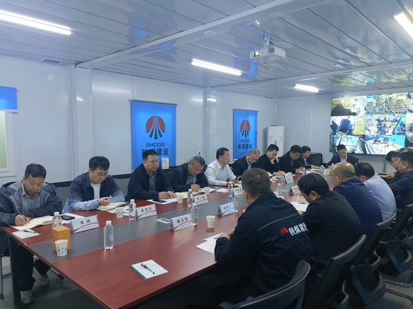 陜煤集團(tuán)對建設(shè)集團(tuán)進(jìn)行四季度安全生產(chǎn)及消防安全大檢查