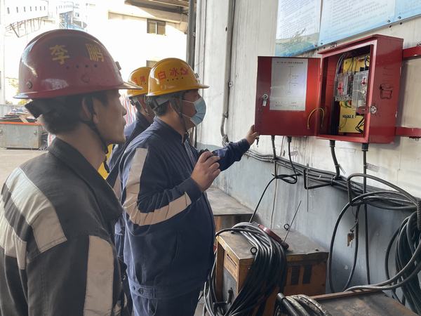 陜煤建設洗選煤運營公司澄合山陽運營項目部：燃燒“秩序之焰”，點亮百日安全行