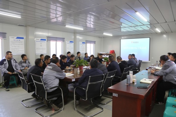 陜煤建設咸陽分公司：對標學習謀突破、交流借鑒促發(fā)展