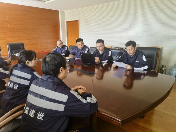 陜煤建設(shè)洗選煤運營公司神渭蒲城運營項目部:打頭陣、做表率，黨員先鋒沖在前