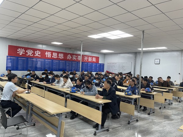 陜煤建設(shè)洗選煤運(yùn)營(yíng)公司：用好“三個(gè)課堂”    蓄積能量源泉