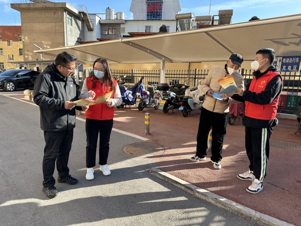 陜煤建設(shè)機電安裝公司：讓消防安全從“街頭”到“心頭”！