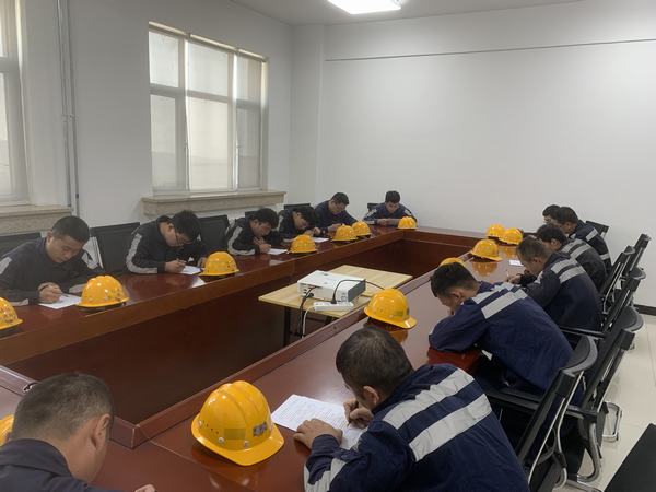 陜煤建設(shè)洗選煤運營公司神渭首端運營項目部：多措并舉保生產(chǎn)，齊抓共管守安全