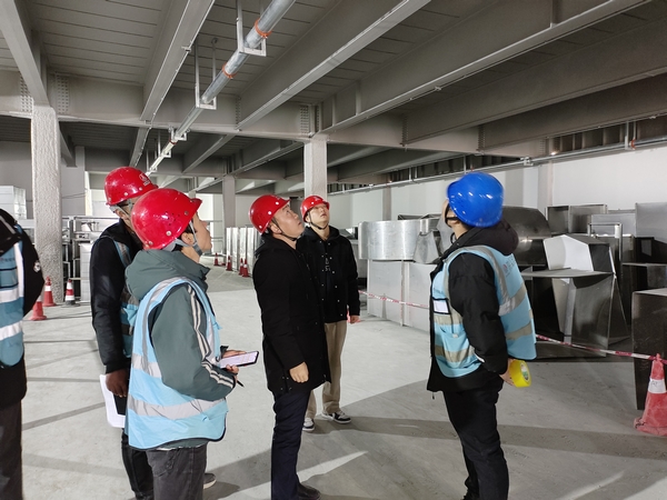 陜煤建設(shè)渭南分公司“強技術(shù)，重質(zhì)量，優(yōu)管理”技術(shù)對練圓滿收官