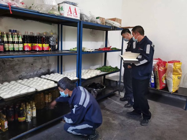 陜煤建設(shè)洗選煤運(yùn)營(yíng)公司紅柳林洗煤項(xiàng)目部： 以“三問(wèn)”抓好冬季后勤保障工作