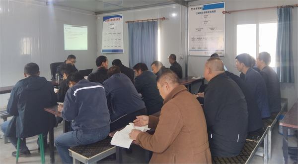 陜煤建設(shè)礦建二公司：真抓實(shí)干，構(gòu)建“大安全”文化