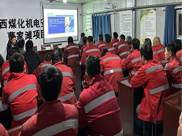 陜煤建設(shè)機(jī)電安裝公司曹家灘項(xiàng)目部：全力以赴抓落實(shí)，凝心聚力保安全