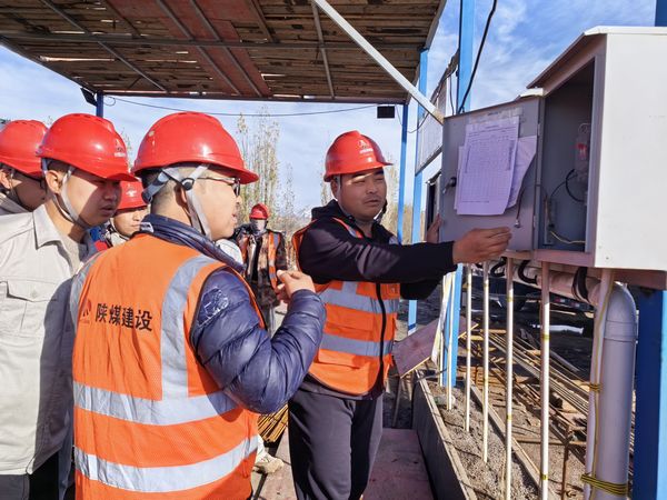 陜煤建設(shè)天工公司新疆第一項目部：“小字輩”挑大梁 項目建設(shè)“穩(wěn)中進”