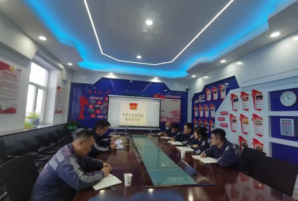 陜煤建設(shè)洗選煤運營公司紅柳林洗煤廠項目部：“三過硬” 點燃黨建“紅色引擎”