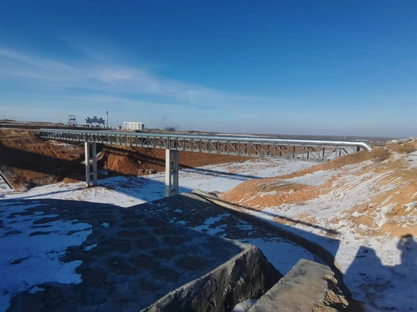 陜煤建設(shè)渭南分公司承建的陜西小保當(dāng)一號(hào)至二號(hào)風(fēng)井場(chǎng)地主排水管路改造工程順利通過(guò)竣工驗(yàn)收