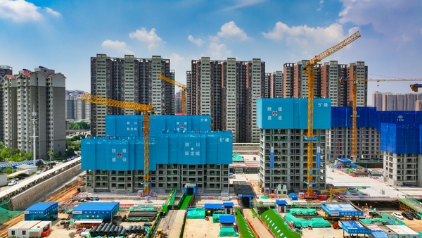 好消息！陜煤建設(shè)銅煤公司新龍城項(xiàng)目獲得省級(jí)文明工地稱(chēng)號(hào)