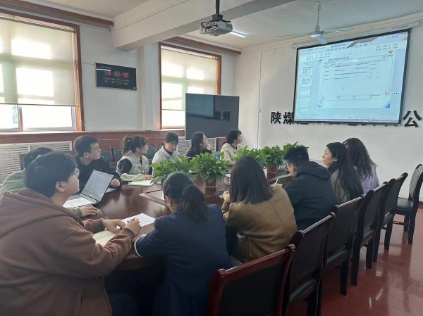 陜煤建設(shè)機(jī)電安裝公司財(cái)務(wù)資產(chǎn)部： 開(kāi)局我們這么干