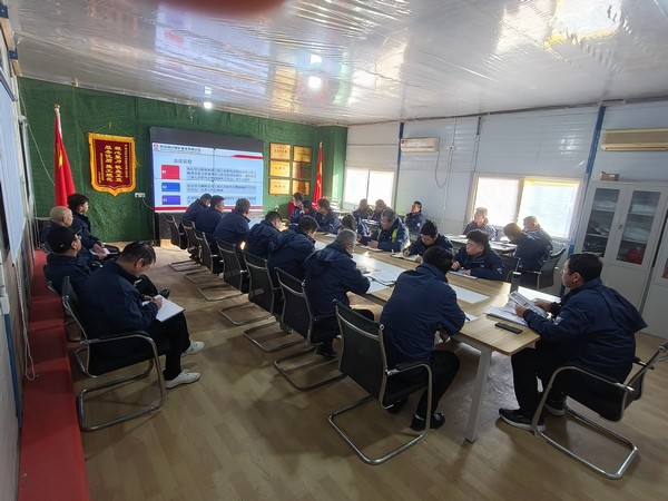 陜煤建設(shè)銅煤公司各基層項目部職工大會火熱進(jìn)行中