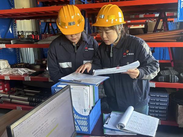 陜煤建設(shè)洗選煤運(yùn)營公司神渭首端運(yùn)營項(xiàng)目部：升級庫房標(biāo)準(zhǔn)化 做好后勤保衛(wèi)兵