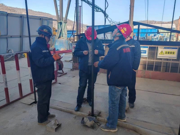 陜煤建設(shè)礦建三公司：守護(hù)提升運(yùn)輸“大動(dòng)脈”，提高立井施工安全管理水平