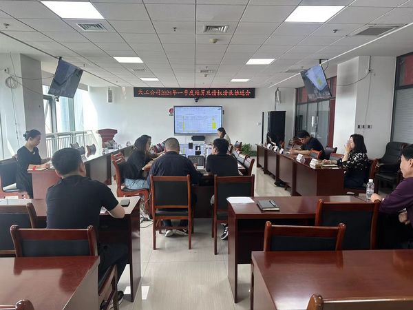 陜煤建設(shè)天工公司：債權(quán)清收敢 “亮劍”，夯實根基促發(fā)展