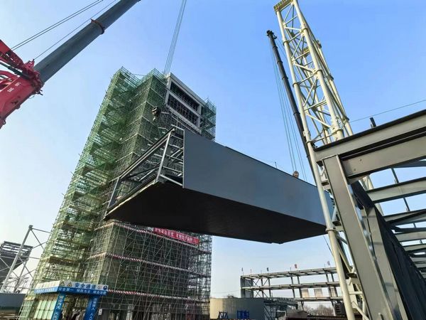 陜煤建設(shè)天工公司土建七部：晝夜奮戰(zhàn)，爭分奪秒沖目標(biāo)