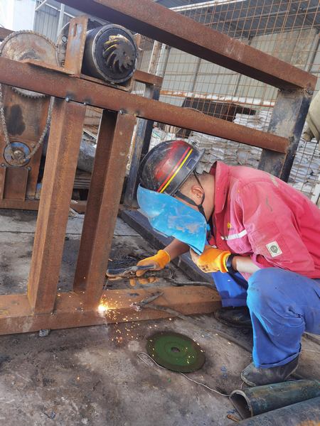 陜煤建設(shè)礦建二公司：修舊利廢創(chuàng)效益，節(jié)支降耗促發(fā)展