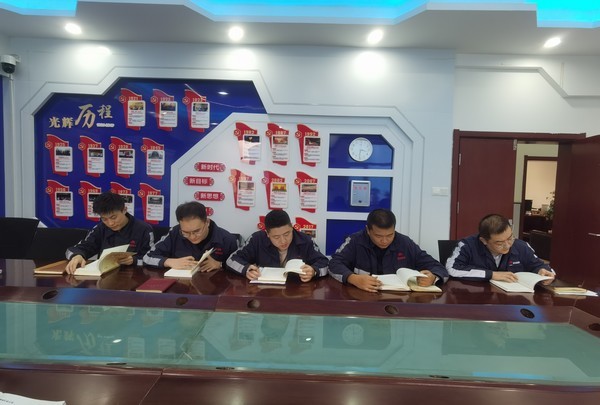 陜煤建設(shè)洗選煤運營公司開展“世界讀書日”活動