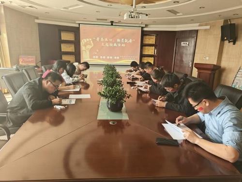 陜煤建設內(nèi)蒙古分公司組織開展“青春五四，翰墨飄香”主題繪畫活動