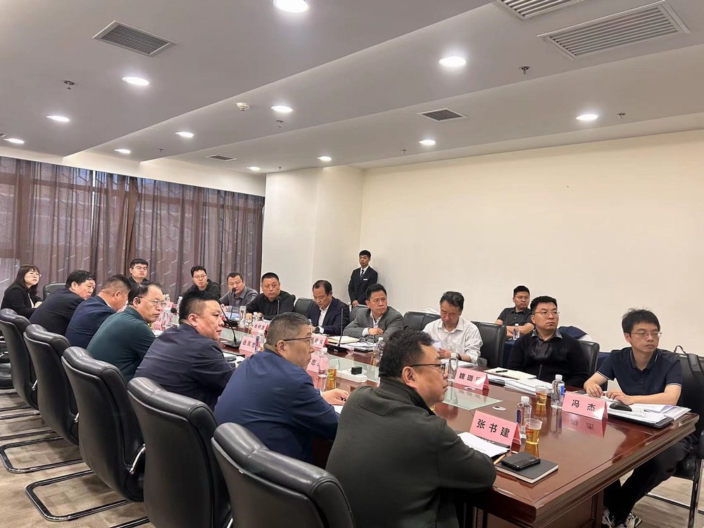 煤炭工業(yè)工程造價管理站來陜煤建設現(xiàn)場調(diào)研