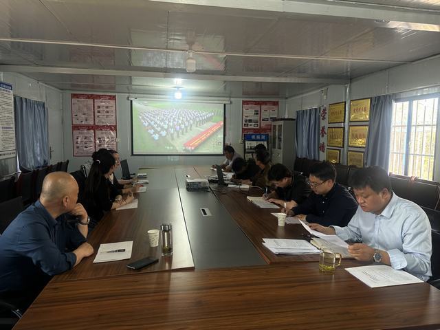 陜煤建設(shè)韓城分公司土建六項目：精準發(fā)力，助推黨風(fēng)廉政建設(shè)走深走實