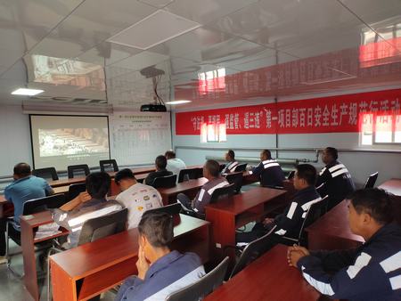 陜煤建設洗選煤運營公司第一項目部：迎峰度夏，工程進度全速推進