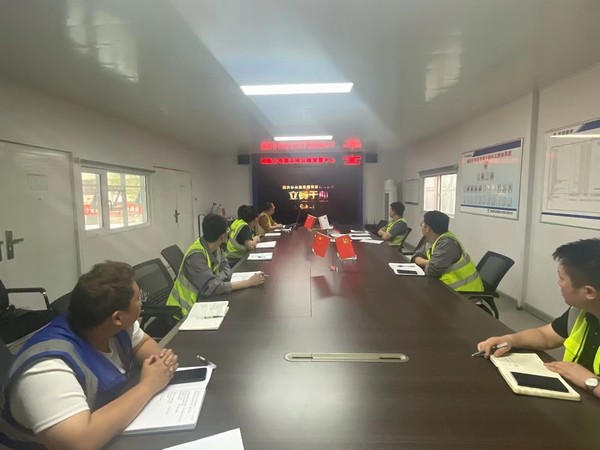 陜煤建設(shè)銅煤公司第五項目部：狠抓黨風(fēng)廉政 落實主體責(zé)任