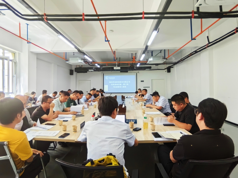 榆林市科創(chuàng)新城市政基礎設施一期工程N1標段順利通過竣工驗收