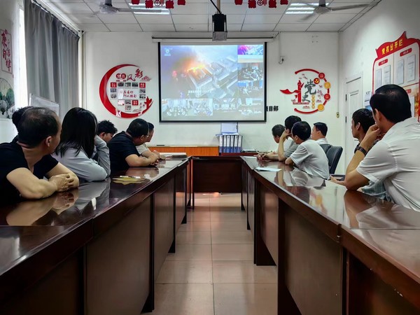 陜煤建設(shè)洗選煤運(yùn)營公司檸條塔運(yùn)營項(xiàng)目部: 點(diǎn)亮“黨建紅”，護(hù)航“安全綠”