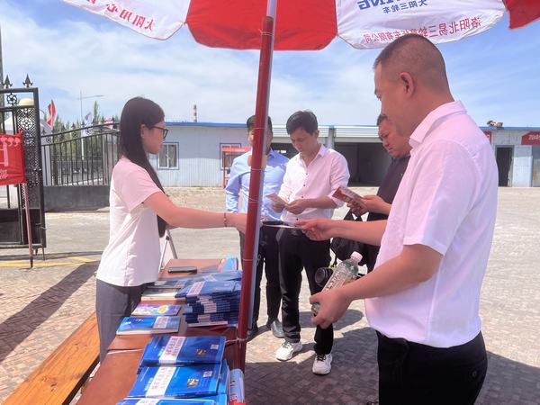 陜煤建設煤礦運營服務分公司：助力安全生產(chǎn) 彰顯巾幗本色