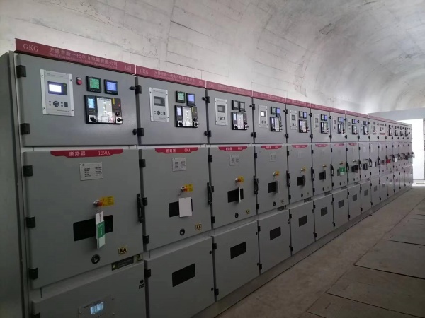 陜煤建設(shè)機電安裝公司鏡鐵山礦中央變電所及機站變電所正常投運