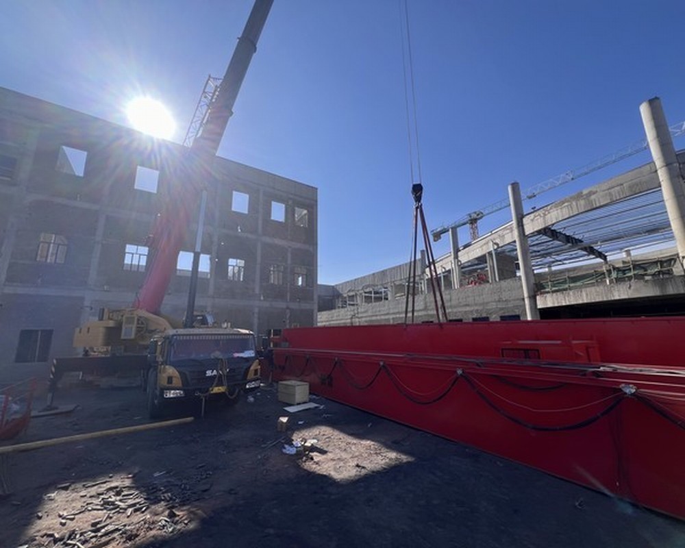 陜煤建設(shè)機電安裝公司可可蓋項目部施工現(xiàn)場演繹“速度與激情”