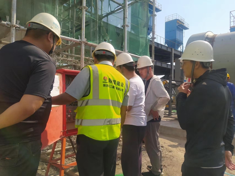 陜煤建設(shè)天工公司土建四部：強(qiáng)化責(zé)任擔(dān)當(dāng)，傾情為盛會護(hù)航