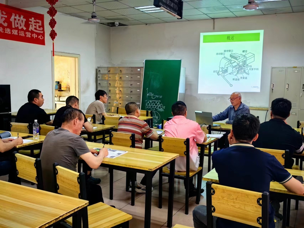 陜煤建設(shè)洗選煤運營公司檸條塔運營項目部：打好素質(zhì)提升“持久戰(zhàn)”，下好人才培養(yǎng)“先手棋”