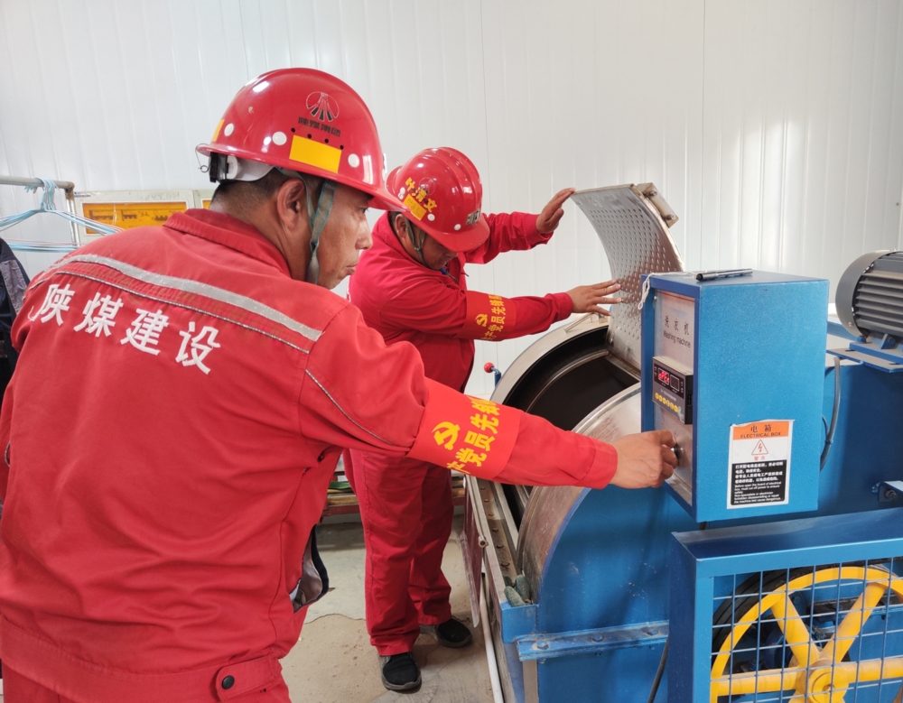 陜煤建設(shè)礦建三公司：爭！拼！搶！再赴下半場