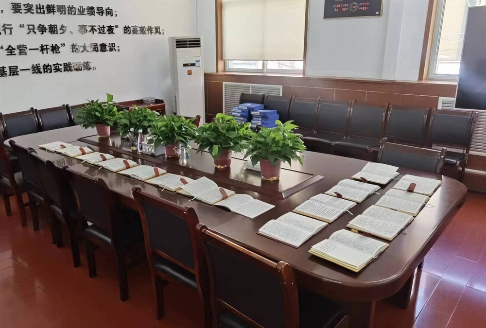 陜煤建設(shè)機(jī)電安裝公司：學(xué)習(xí)筆記“曬”出來，學(xué)風(fēng)建設(shè)“展”風(fēng)采