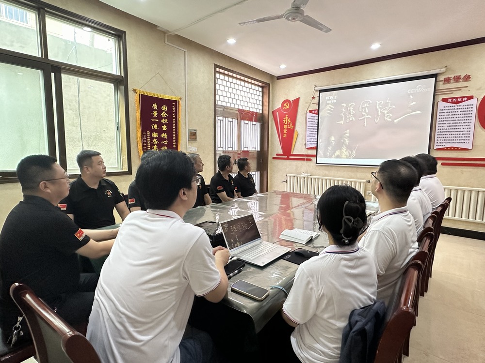 陜煤建設韓城分公司土建四項目部：“八一”鑄軍魂，砥礪奮進新華章