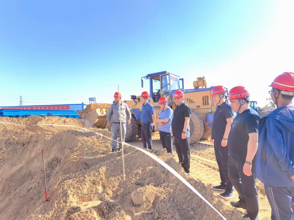 陜煤建設(shè)礦建二公司：聚焦風(fēng)險(xiǎn)管控，盡顯企業(yè)擔(dān)當(dāng)