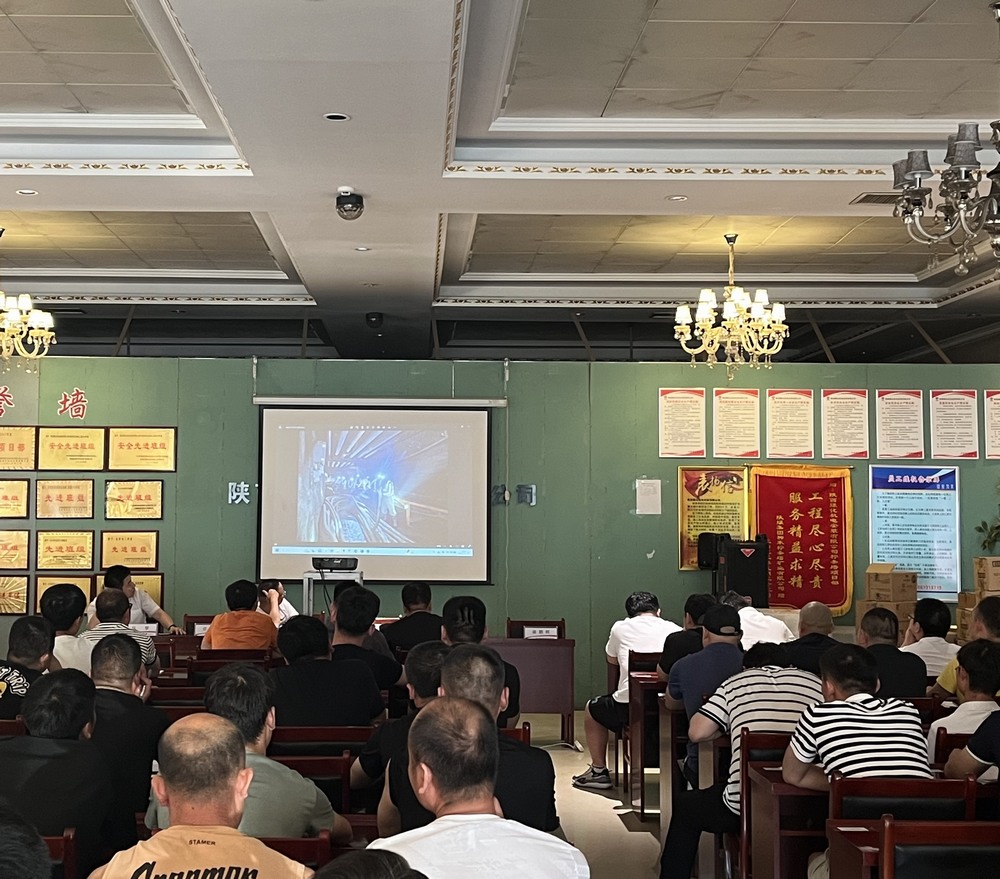 陜煤建設(shè)機(jī)電安裝公司檸條塔項目部:以“小”措施筑牢“大”安全