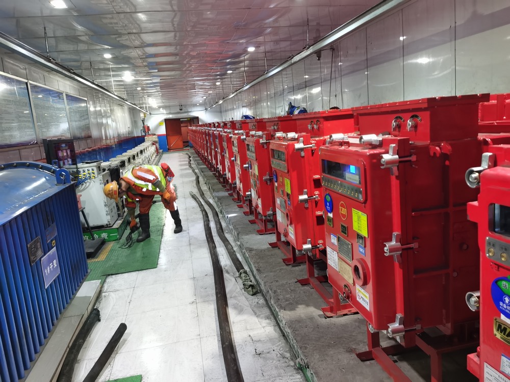 陜煤建設(shè)機電安裝公司檸條塔項目部：實干跑贏“上半程”， 突破提升再啟程！