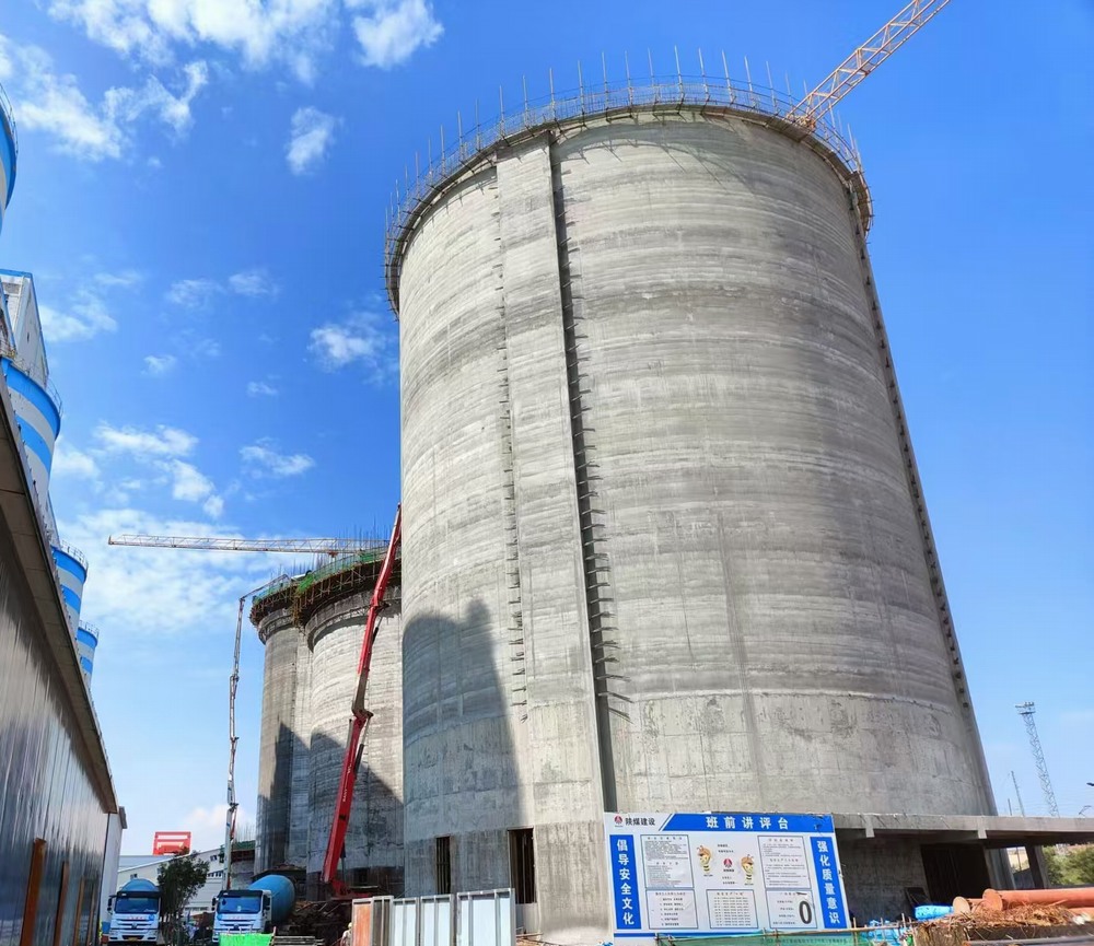 陜煤建設(shè)第二直屬項目部：金秋施工熱潮涌，奮楫揚帆啟新程