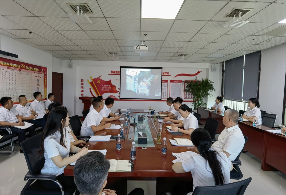 陜煤建設(shè)綠宇公司：不斷提升安全生產(chǎn)治理能力