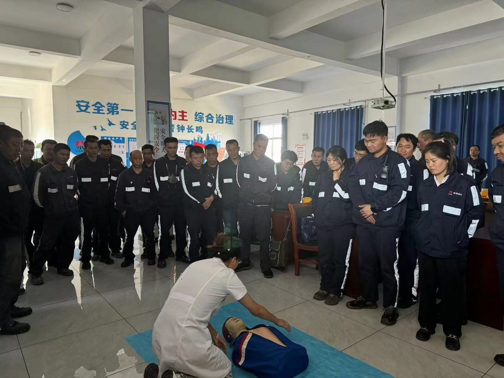 陜煤建設(shè)洗選煤運營公司神渭蒲城運營項目部： 教育促安全，安全助發(fā)展