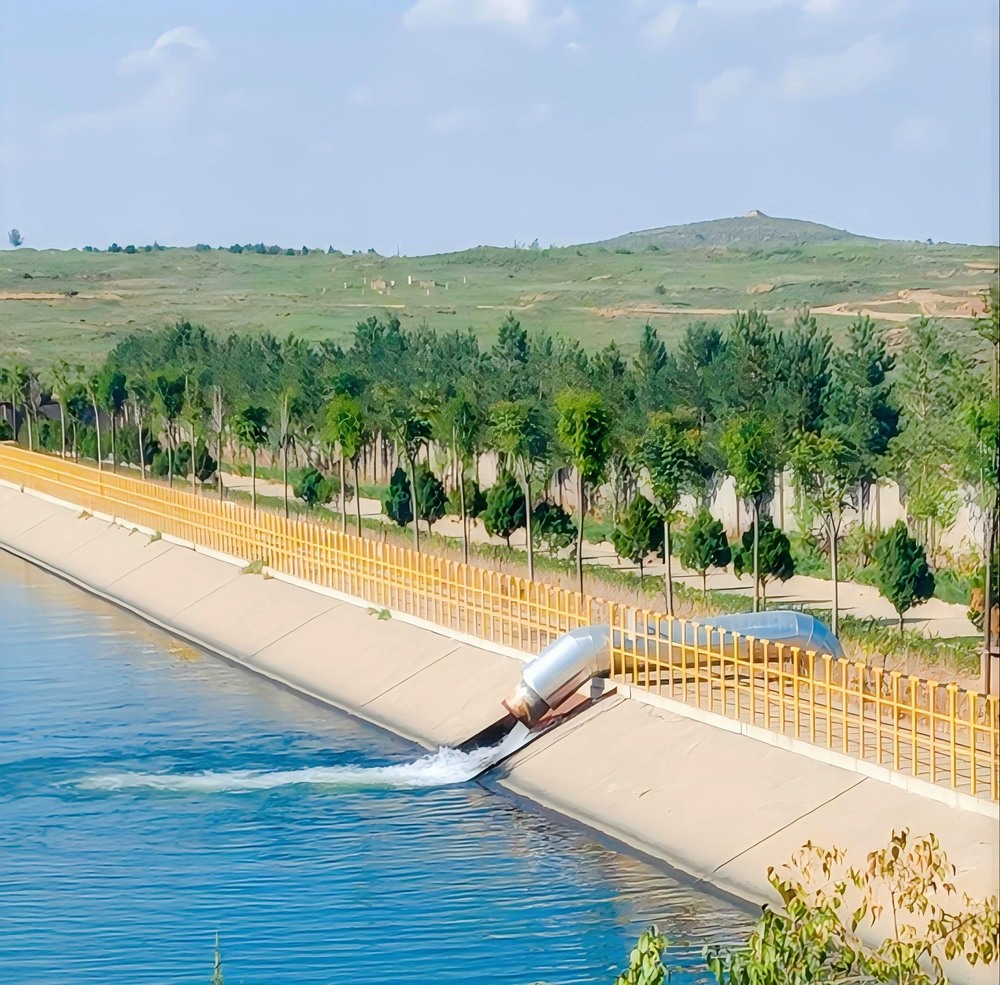 陜煤建設(shè)路橋分公司神木中水綜合利用項(xiàng)目順利通過全線帶水試運(yùn)行