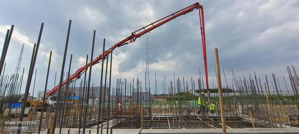 陜煤建設(shè)天工公司土建九部：高溫攻堅(jiān)，項(xiàng)目夏日建設(shè)“不減速”