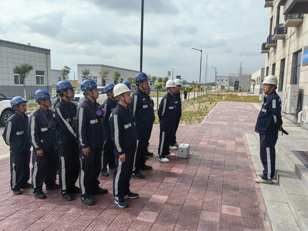 陜煤建設(shè)洗選煤運營公司榆陽運營項目部：聞“汛”而動 以練促防