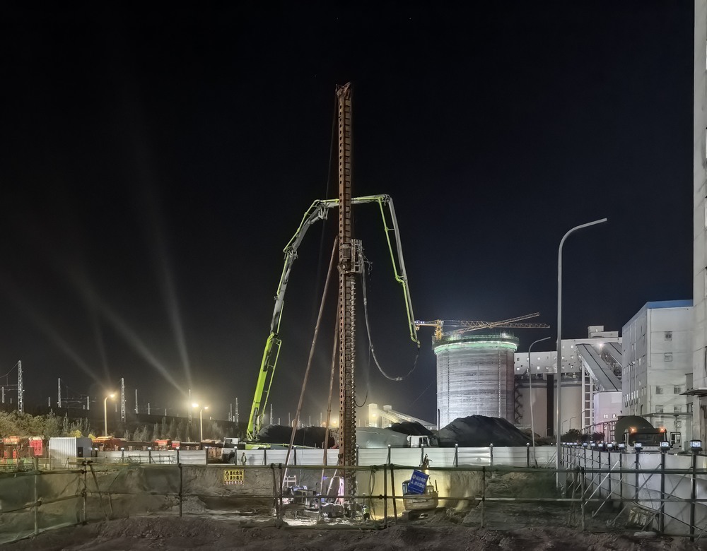 陜煤建設天工公司土建第十項目部：168小時，“旋”出加速度