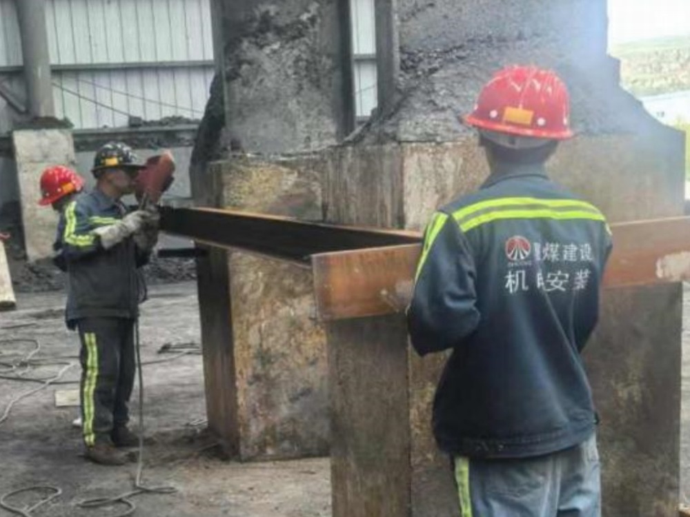 陜煤建設機電安裝公司：這些工程更新進度條！